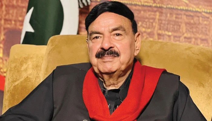 شیخ رشید نے عمرہ کے لیے سعودی عرب جانے کی درخواست دائر کر دی