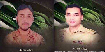 بنوں میں سکیورٹی فورسز کے قافلے پر حملہ، لیفٹیننٹ کرنل اور سپاہی شہید