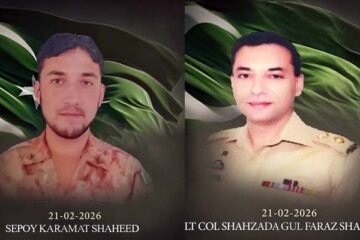 بنوں میں سکیورٹی فورسز کے قافلے پر حملہ، لیفٹیننٹ کرنل اور سپاہی شہید