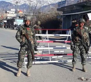 کرک: فیڈرل کانسٹیبلری کے قلعے پر کواڈ کاپٹر سے حملہ