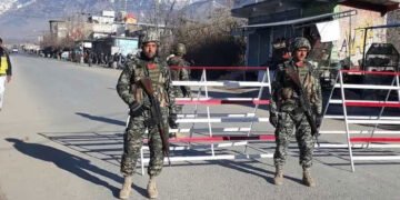 کرک: فیڈرل کانسٹیبلری کے قلعے پر کواڈ کاپٹر سے حملہ