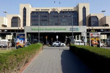 جناح انٹرنیشنل ایئرپورٹ اور اطراف میں سکیورٹی مزید سخت 3 جناح انٹرنیشنل ایئرپورٹ اور اطراف میں سکیورٹی مزید سخت