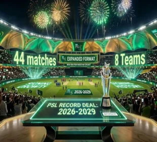 پاکستان کرکٹ میں تاریخ کی سب سے بڑی میڈیا ڈیل