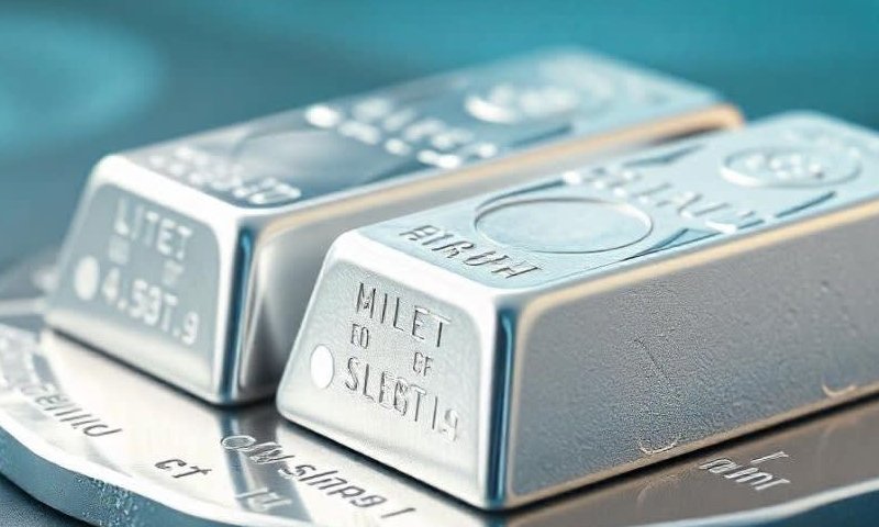 چاندی کی قیمت میں اچانک کمی، سرمایہ کار مالی نقصان میں