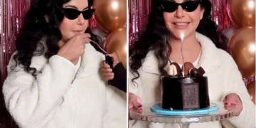 “ندا یاسر کی سالگرہ کی ویڈیو نے سوشل میڈیا پر مچایا ہنگامہ!” 5 “ندا یاسر کی سالگرہ کی ویڈیو نے سوشل میڈیا پر مچایا ہنگامہ!”