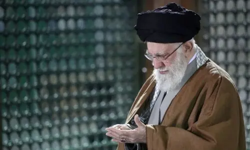 ایرانی حملوں میں خامنہ ای کے اہل خانہ شہید