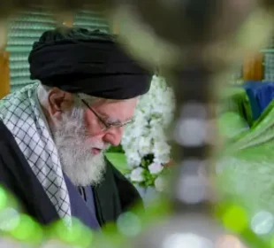 تہران: ایران کے سپریم لیڈر آیت اللہ علی خامنہ ای شہید — سرکاری میڈیا