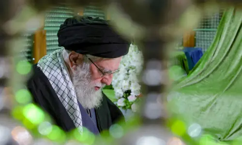 تہران: ایران کے سپریم لیڈر آیت اللہ علی خامنہ ای شہید — سرکاری میڈیا