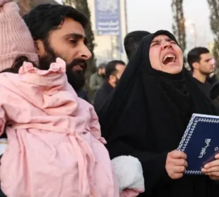 دنیا بھر میں آیت اللہ علی خامنہ ای کی مبینہ شہادت کے بعد احتجاجی مظاہرے