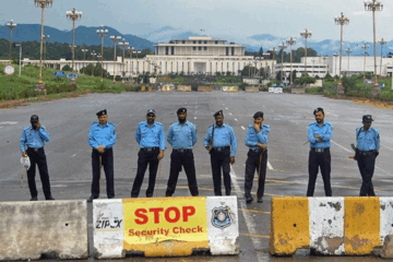 اسلام آباد میں دفعہ 144 نافذ، عوامی اجتماعات اور مظاہروں پر پابندی