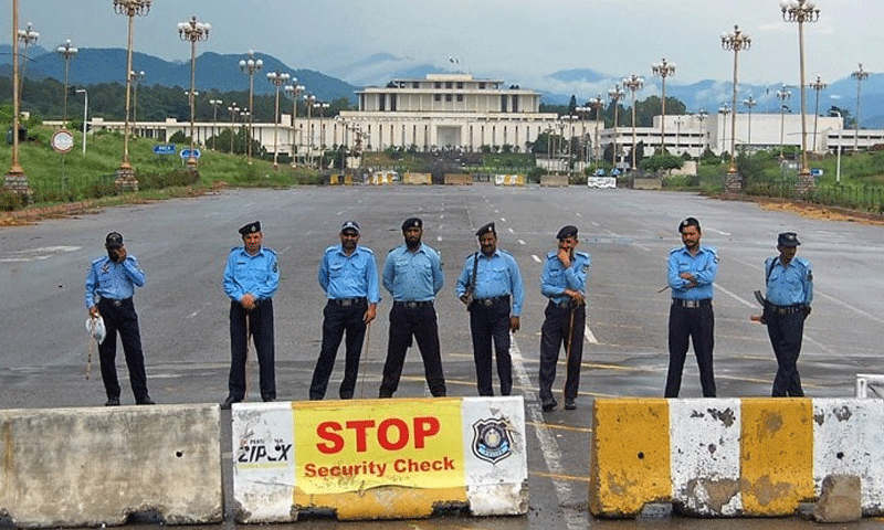 اسلام آباد میں دفعہ 144 نافذ، عوامی اجتماعات اور مظاہروں پر پابندی