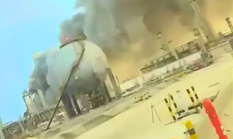 02132918ایران کے مبینہ ڈرون حملے کے بعد سعودی آرامکو ریفائنری میں آگ2fdc18f