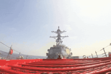 امریکی فوج ایران کے خلاف کون سےجدید ہتھیار استعمال کر رہی ہے