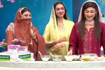 جویریہ سعود کی ہنسی پر صارفین برہم، سوشل میڈیا میں شدید تنقید 2 جویریہ سعود کی ہنسی پر صارفین برہم، سوشل میڈیا میں شدید تنقید