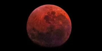 پاکستان میں سال 2026 کا پہلا مکمل چاند گرہن