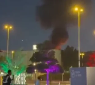 دبئی اور ریاض میں امریکی مراکز پر مبینہ ڈرون حملے