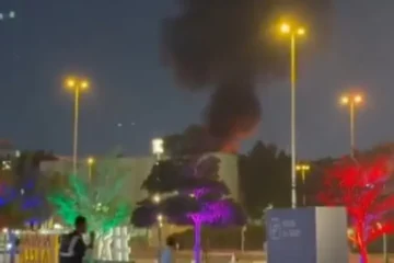 دبئی اور ریاض میں امریکی مراکز پر مبینہ ڈرون حملے