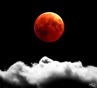 سال 2026 کا پہلا مکمل چاند گرہن عوام کے لیے حیرت انگیز منظر