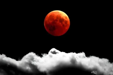 سال 2026 کا پہلا مکمل چاند گرہن عوام کے لیے حیرت انگیز منظر