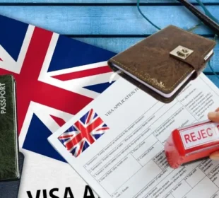 برطانیہ نے افغان، کیمرون، میانمار اور سوڈان کے اسٹڈی ویزے پر پابندی عائد کردی