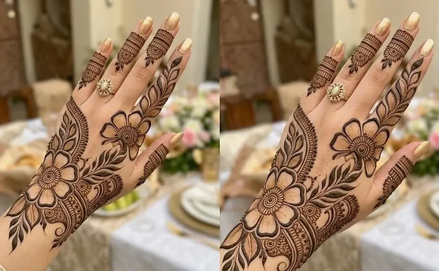 عید کی خوشیاں اور مہندی کا جادو: خواتین کے لیے بہترین ڈیزائنز