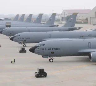 سعودی عرب میں امریکی فوجی اڈے پر میزائل حملہ، ایندھن بردار طیاروں کو نقصان