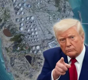 ٹرمپ کی ایران کو وارننگ، آبنائے ہرمز میں حملے نہ رکے تو خارگ آئل ٹرمینل نشانہ بن سکتا ہے