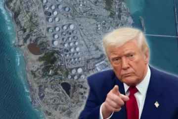 ٹرمپ کی ایران کو وارننگ، آبنائے ہرمز میں حملے نہ رکے تو خارگ آئل ٹرمینل نشانہ بن سکتا ہے