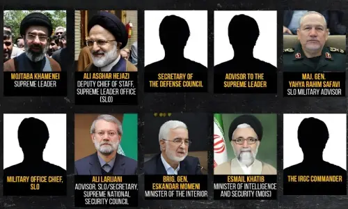 امریکا کا ایرانی عہدیداروں کے بارے میں معلومات دینے والوں کے لیے بڑا اعلان