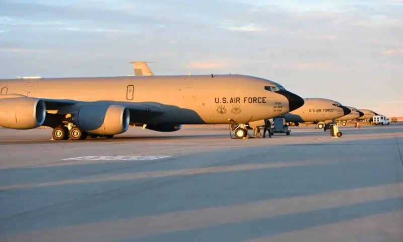 ٹرمپ نے سعودی عرب میں امریکی طیاروں کو نقصان پہنچنے کی خبروں کو جعلی قرار دے دیا 1 ٹرمپ نے سعودی عرب میں امریکی طیاروں کو نقصان پہنچنے کی خبروں کو جعلی قرار دے دیا