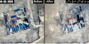 قندھار ایئر فیلڈ کی آئل اسٹوریج سائٹس پر کارروائی، فوجی ذرائع کا دعویٰ