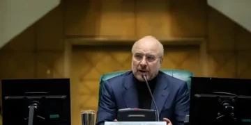 ایرانی پارلیمان کے اسپیکر کا امریکی فوجی اڈوں پر تنقیدی بیان
