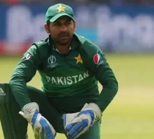 سرفراز احمد نے بین الاقوامی کرکٹ کو الوداع کہہ دیا 4 سرفراز احمد نے بین الاقوامی کرکٹ کو الوداع کہہ دیا