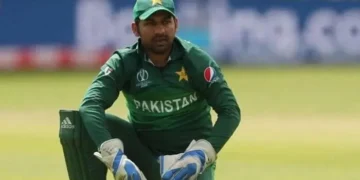 سرفراز احمد نے بین الاقوامی کرکٹ کو الوداع کہہ دیا