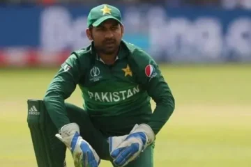 سرفراز احمد نے بین الاقوامی کرکٹ کو الوداع کہہ دیا