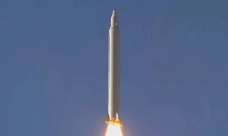 ایران نے پہلی بار طویل فاصلے تک مار کرنے والے “سجیل” میزائل کے استعمال کا اعلان کردیا