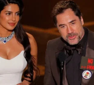 ریڈ کارپٹ پر جنگ مخالف پیغامات کی بھرمار، بارڈیم نے خاص توجہ حاصل کرلی