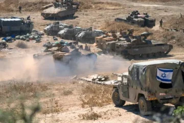 جنوبی لبنان میں اسرائیلی فوج کی محدود زمینی کارروائی کا آغاز 2 جنوبی لبنان میں اسرائیلی فوج کی محدود زمینی کارروائی کا آغاز