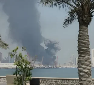 ایران کے حملوں سے خلیج میں امریکا کی 17 فوجی تنصیبات متاثر