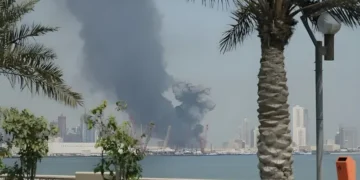 ایران کے حملوں سے خلیج میں امریکا کی 17 فوجی تنصیبات متاثر 23 ایران کے حملوں سے خلیج میں امریکا کی 17 فوجی تنصیبات متاثر