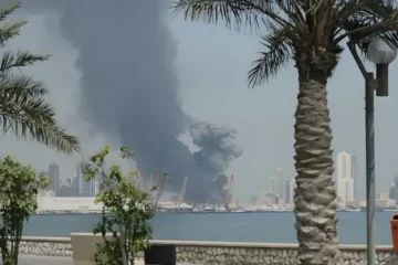 ایران کے حملوں سے خلیج میں امریکا کی 17 فوجی تنصیبات متاثر 2 ایران کے حملوں سے خلیج میں امریکا کی 17 فوجی تنصیبات متاثر