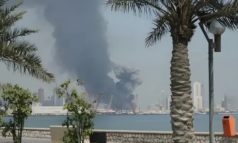 ایران کے حملوں سے خلیج میں امریکا کی 17 فوجی تنصیبات متاثر