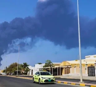 متحدہ عرب امارات میں میزائل حملے کے دوران ایک پاکستانی شہری جاں بحق