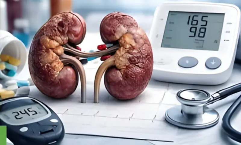 ہائی بلڈ پریشر: گردوں کے لیے خاموش خطرہ