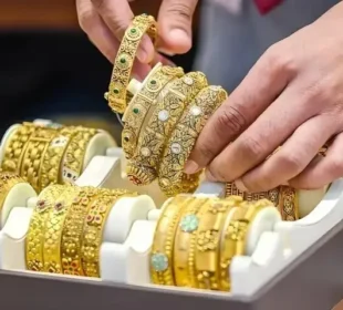 سونے اور چاندی کی قیمتوں میں اضافہ، زیورات کی خریداری مہنگی ہو گئی