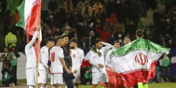 سیکیورٹی خدشات کے باعث ایران نے فیفا سے میچز کی منتقلی کے لیے رابطہ کیا 6 سیکیورٹی خدشات کے باعث ایران نے فیفا سے میچز کی منتقلی کے لیے رابطہ کیا