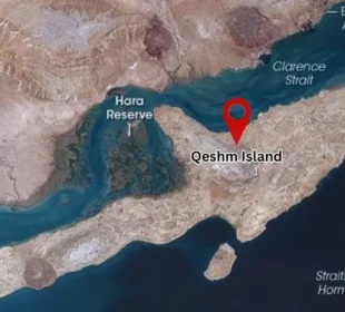 ایران کا قشم جزیرہ: تاریخی حسن اور فوجی اسٹریٹجک مرکز