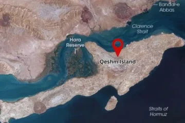 ایران کا قشم جزیرہ: تاریخی حسن اور فوجی اسٹریٹجک مرکز