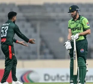 ایم سی سی کا مؤقف: سلمان علی آغا کا رن آؤٹ قوانین کے مطابق درست تھا