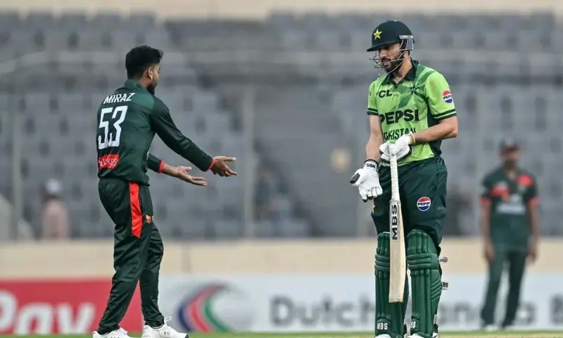 ایم سی سی کا مؤقف: سلمان علی آغا کا رن آؤٹ قوانین کے مطابق درست تھا